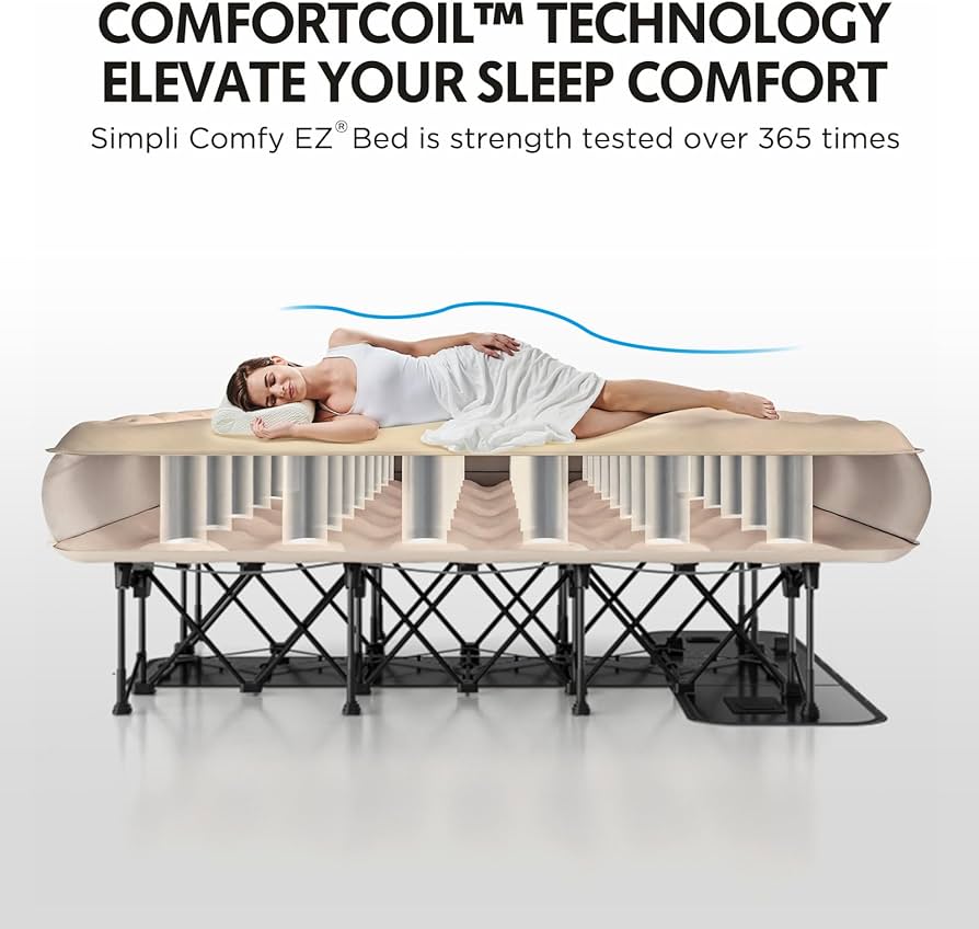 電動エアーベッド EZ BED ツイン ロング サイズ Amazon.co.jp: AutimHoo fy EZ Bed Twin Self-Inflating Air