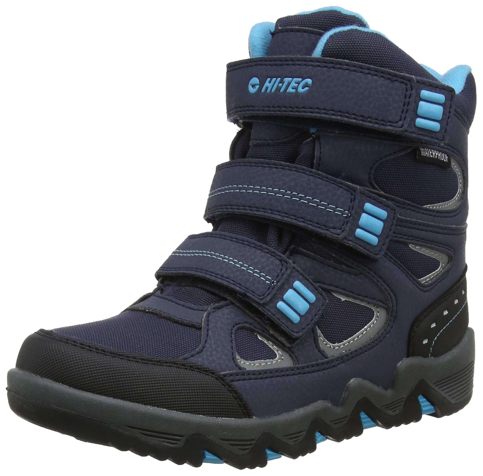 HI-TEC Chłopcy Thunder Waterproof JuniorWysokie buty turystyczne