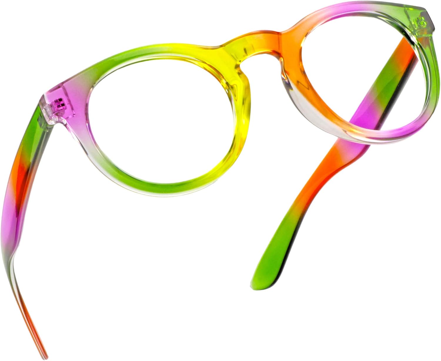 Blue Light Blocking Glasses, Anti Eyestrain, TV Glasses for Women Men, Anti UV, Anti Glare