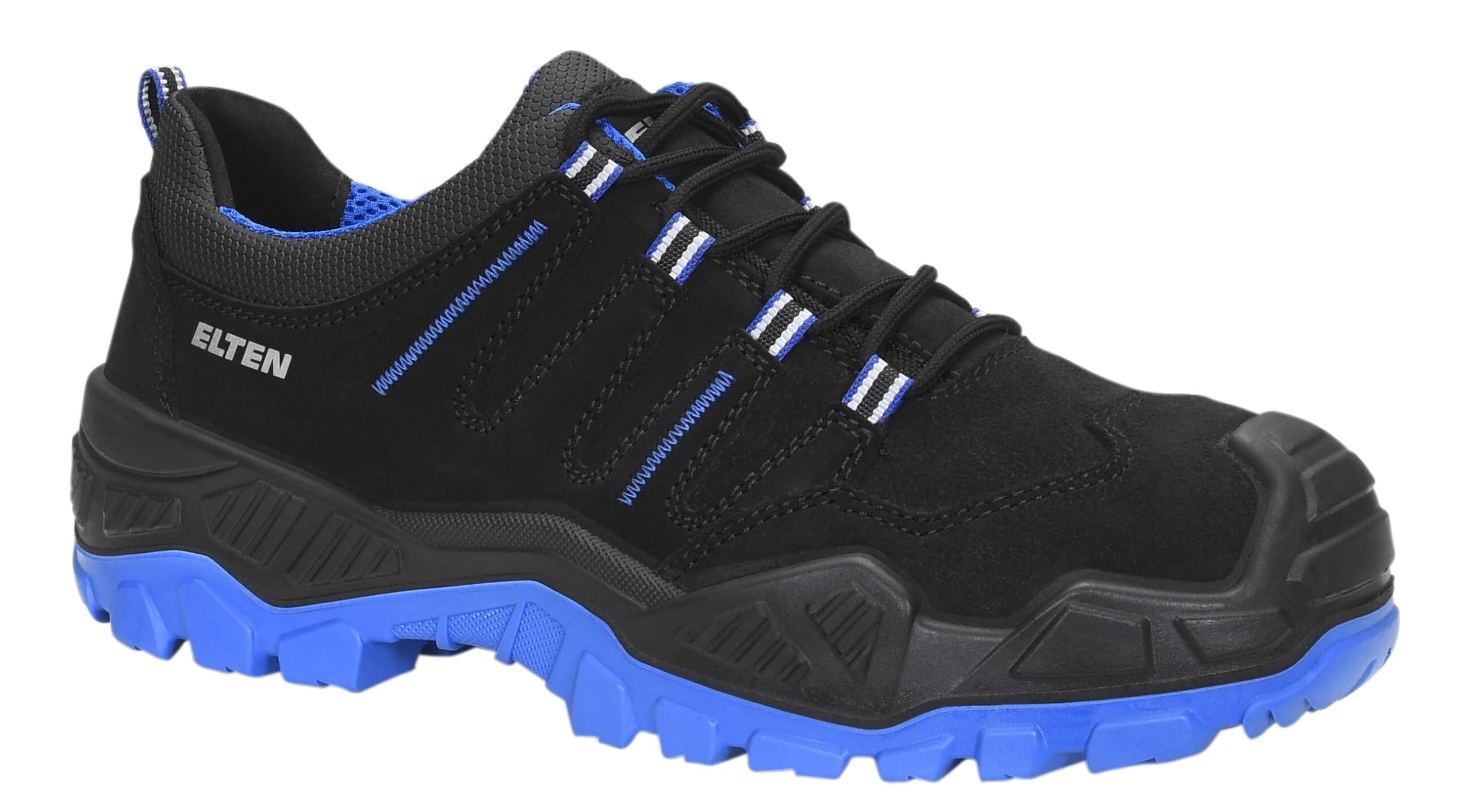 ELTEN Quentin Black-Blue Low ESD S3s Zapato industrialUnisex Adulto