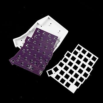 Amazon.com: YMDK Sofle Wireless Split Keyboard 2.4Ghz 64 Keys