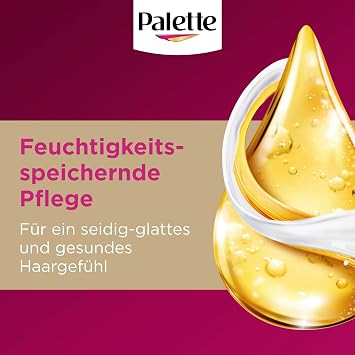 Palette Intensive Cream Colouration 3-65/750 Chocolate Brown (2 x 115 ml) Permanent Hair Colour for Bright Long-Lasting Colour Brilliance and 100% Grey Coverage