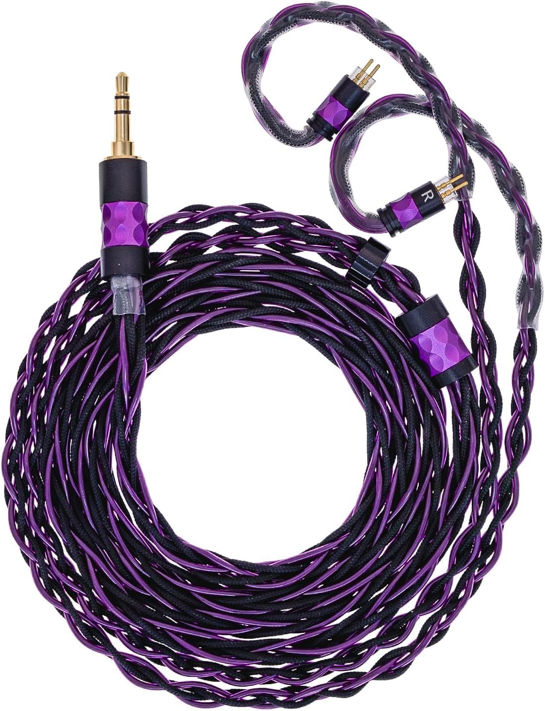 Amazon.com: Yongse DarkSoul HIFI Upgrade Cable 8-Strand 4N Pure