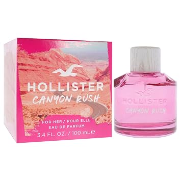 Canyon Rush by Hollister for Women - 3.4 oz EDP Spray