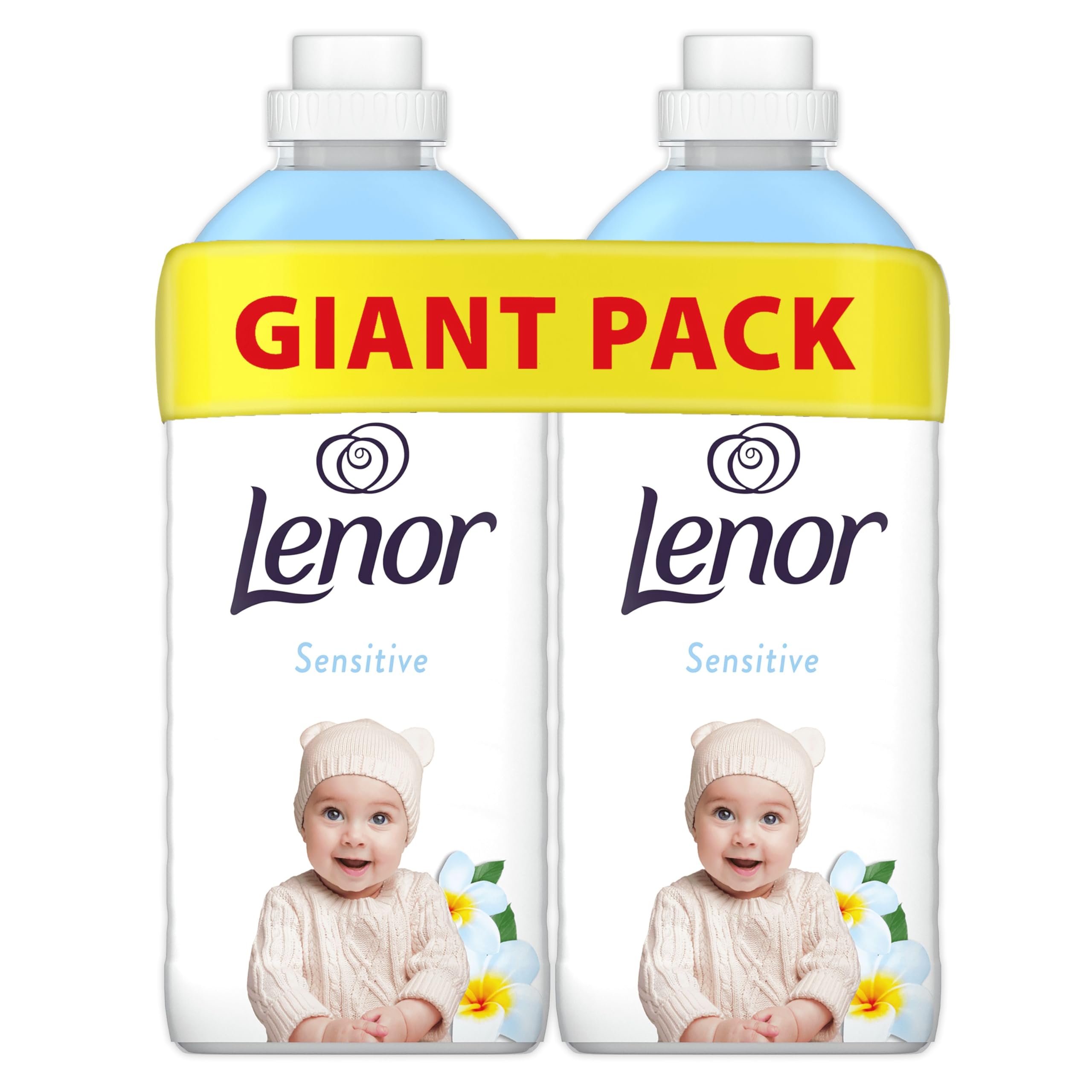 Lenor Płyn do płukania tkanin 118 prań, Sensitive, Hipoalergiczny