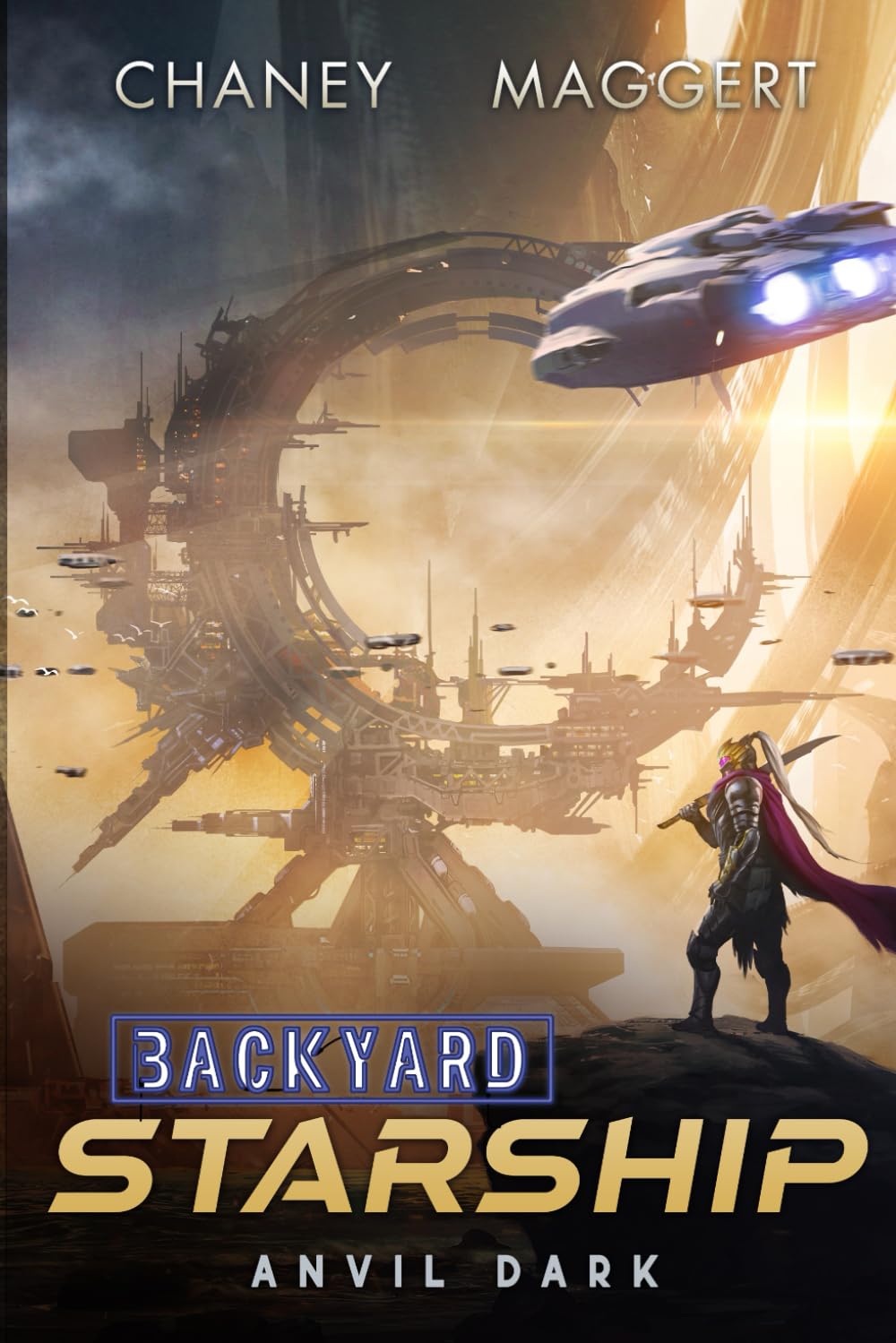 Anvil Dark: 3 (Backyard Starship)