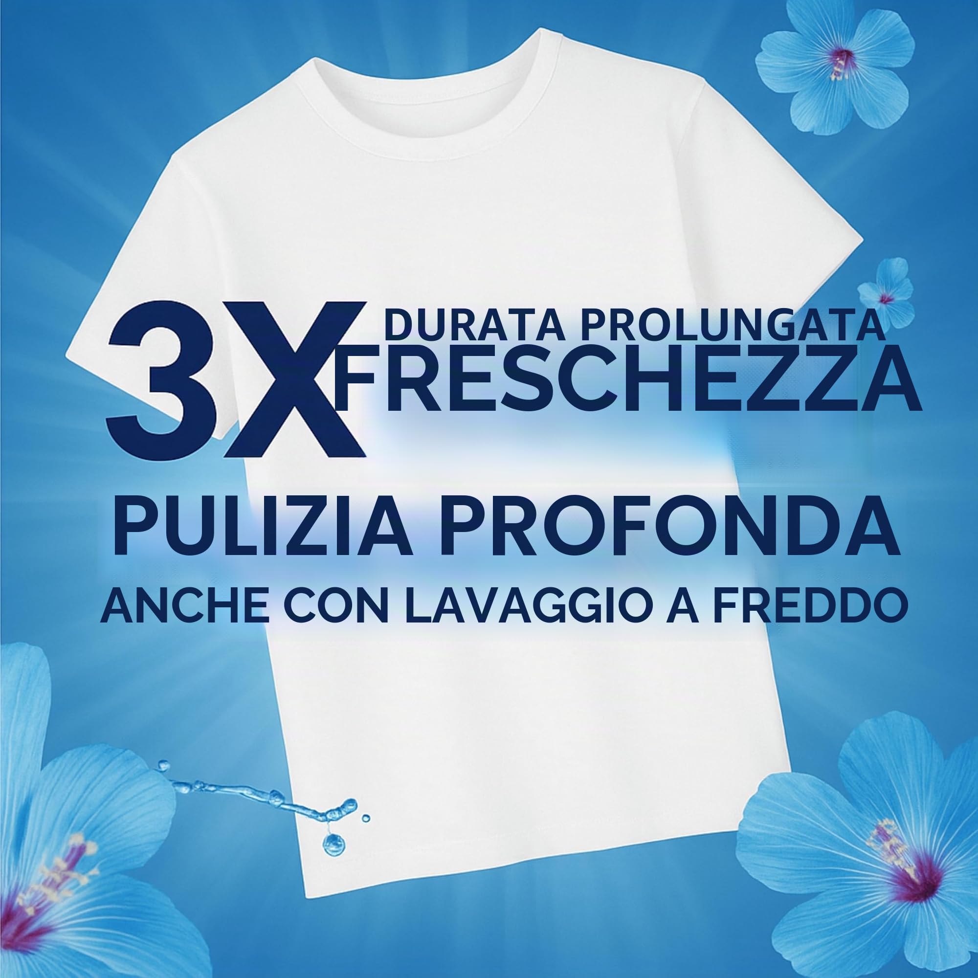 Cleanerist | 4x 5L detersivo lavatrice liquido universale, 800+ lavaggi – pulizia profonda, formula concentrata, profumo fresco, da 20°C a 95°C per colorati, bianchi e scuri
