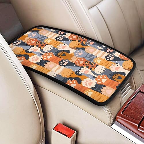 Miniatura 9 de Retro Fashion - Funda universal para consola central de automóvil de los años 80 y 90, estilo abstracto de los años noventa, funda universal para