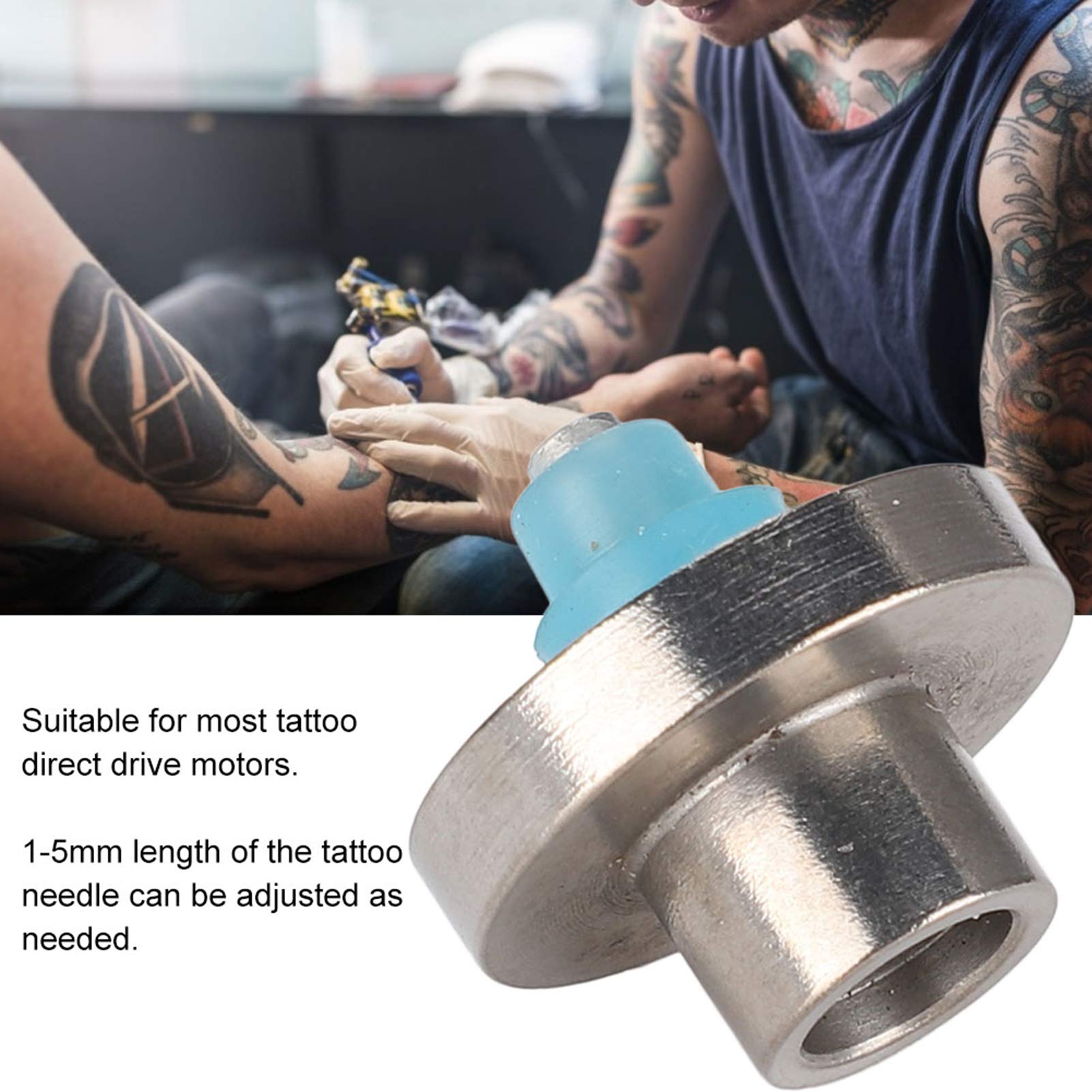 タトゥーマシン Rush lron HEART BEAT クロームメッキ Amazon | Joyzan Tattoo偏心ホイール、ベアリングカムダイレクト