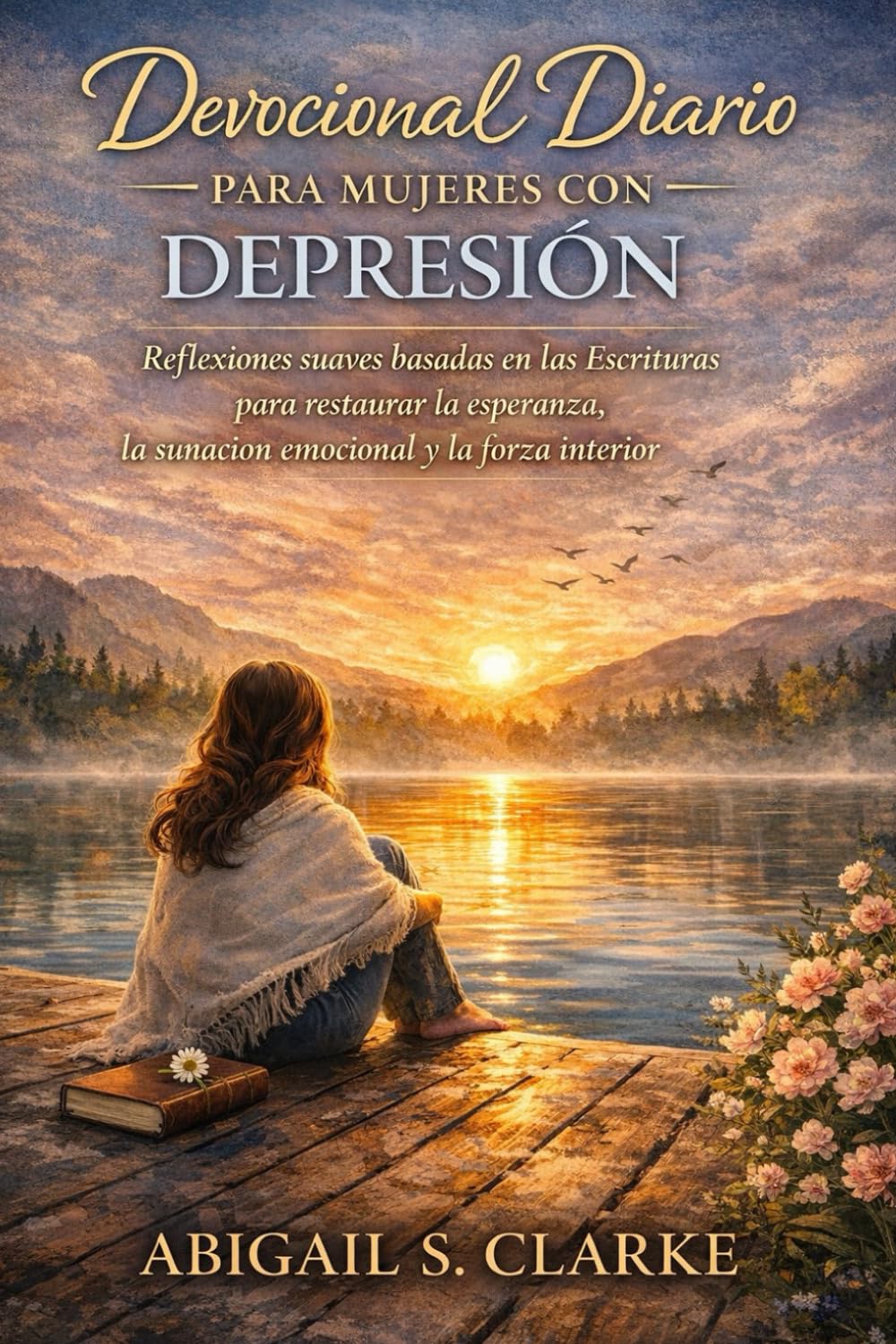 DEVOCIONAL DIARIO PARA MUJERES CON DEPRESIÓN: Reflexiones suaves basadas en las Escrituras para restaurar la esperanza, la sanación emocional y la fortaleza interior.