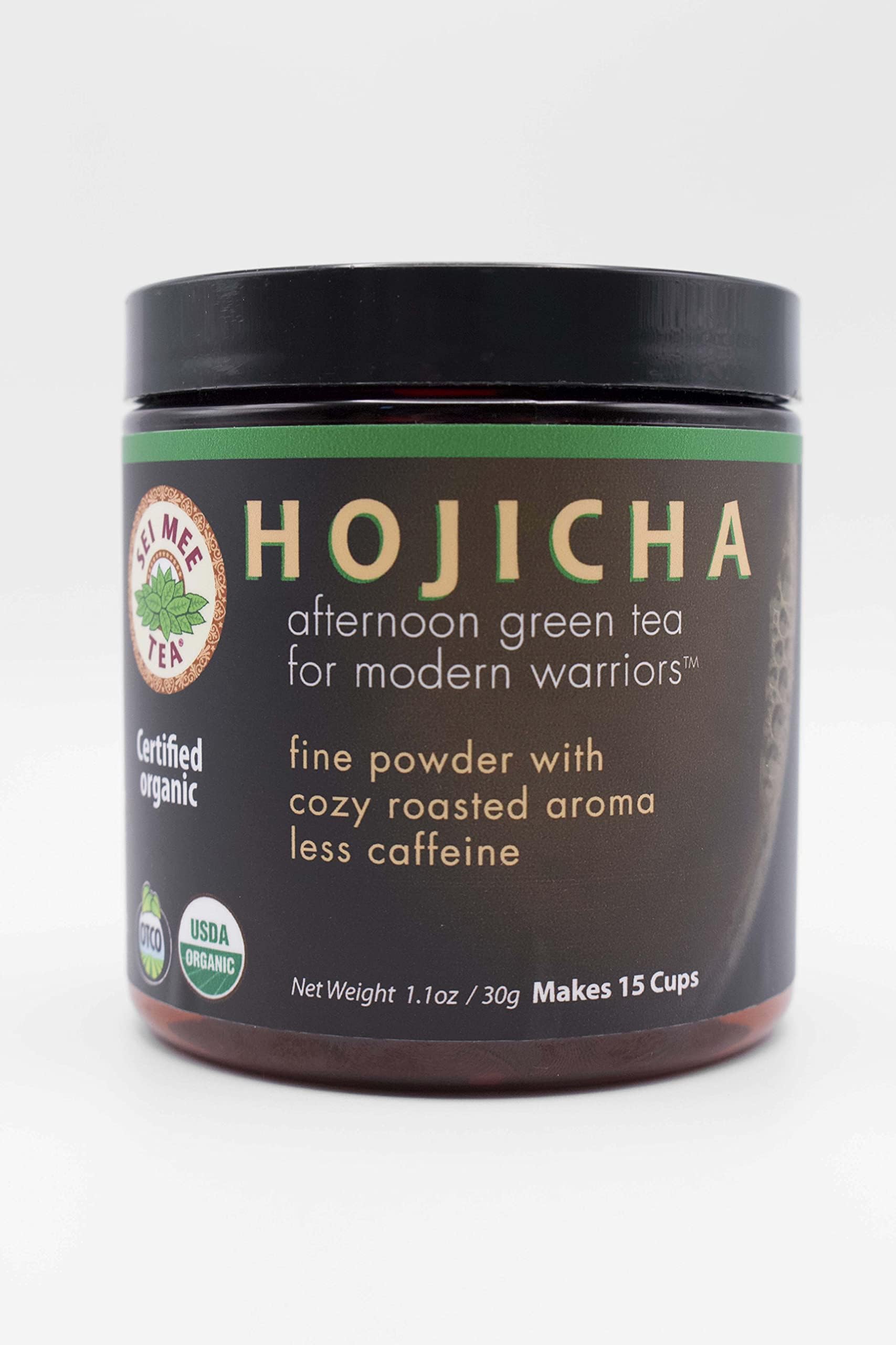 Organic Authentic Hojicha from Japan in Powder form