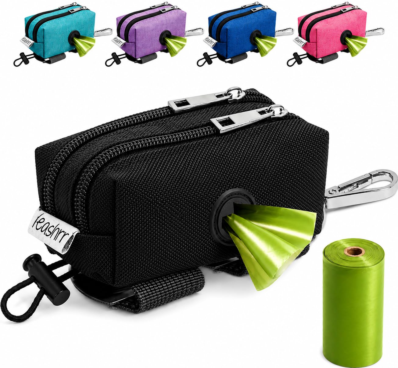 Leashrr 2.0 Dog Poop Bag Holder