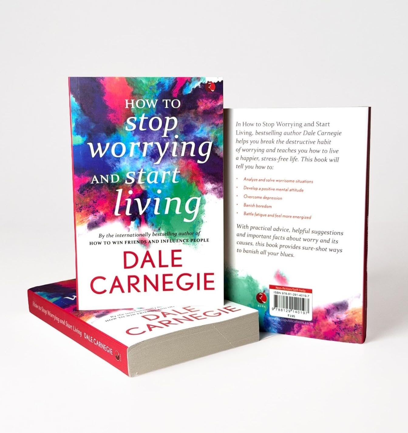 How to Stop Worrying and Start Living 3