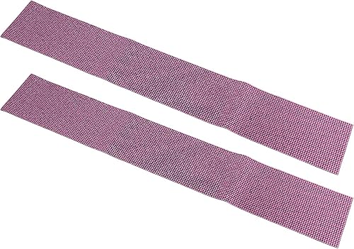 Cubierta protectora contra el polvo para el borde de la puerta del automóvil, 17.7 x 2.8 in, protector de umbral de puerta, protector de borde de