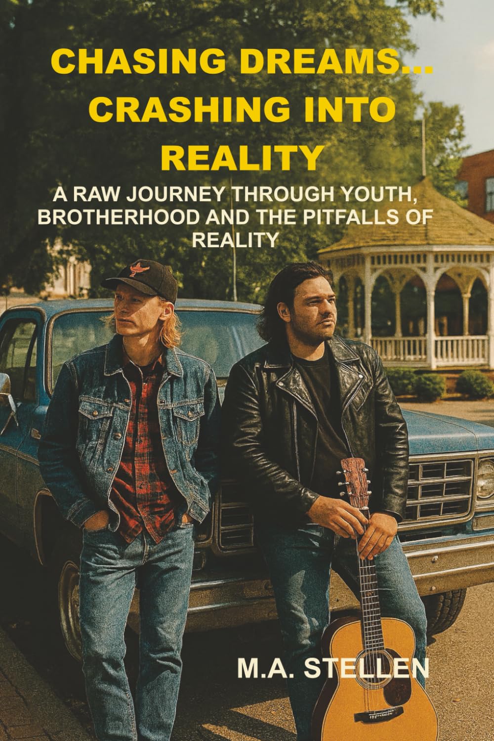 Chasing Dreams... Crashing into Reality: A RAW JOURNEY THROUGH YOUTH, BROTHERHOOD AND THE PITFALLS OF REALITY (STEWART CHRONICLES)      Paperback – Large Print, October 5, 2025