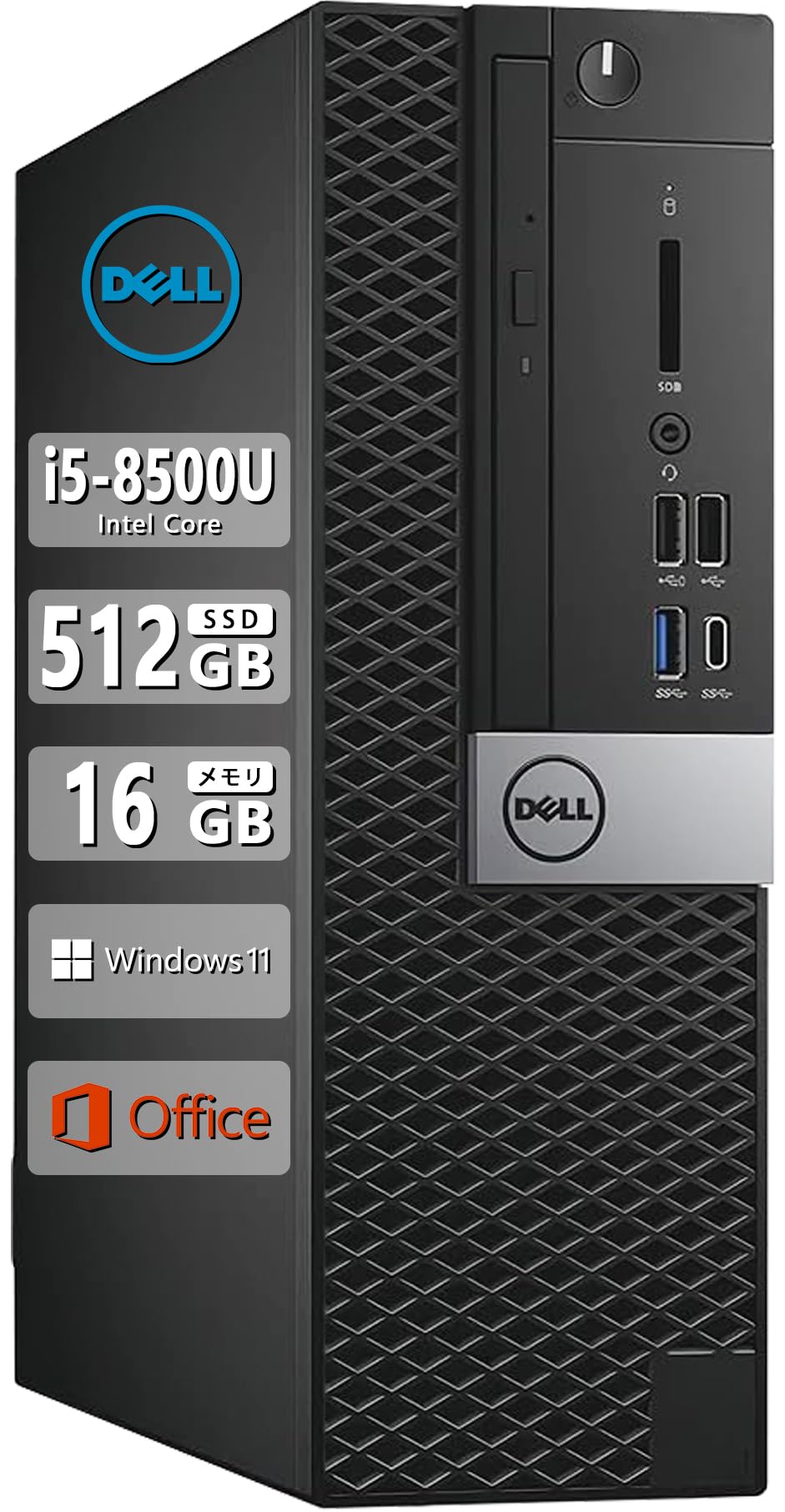 DELL OptiPlex 5060（デスクトップ） Amazon.co.jp: 【整備済み品】 【今だけメモリ16GB】DELL デスクトップ
