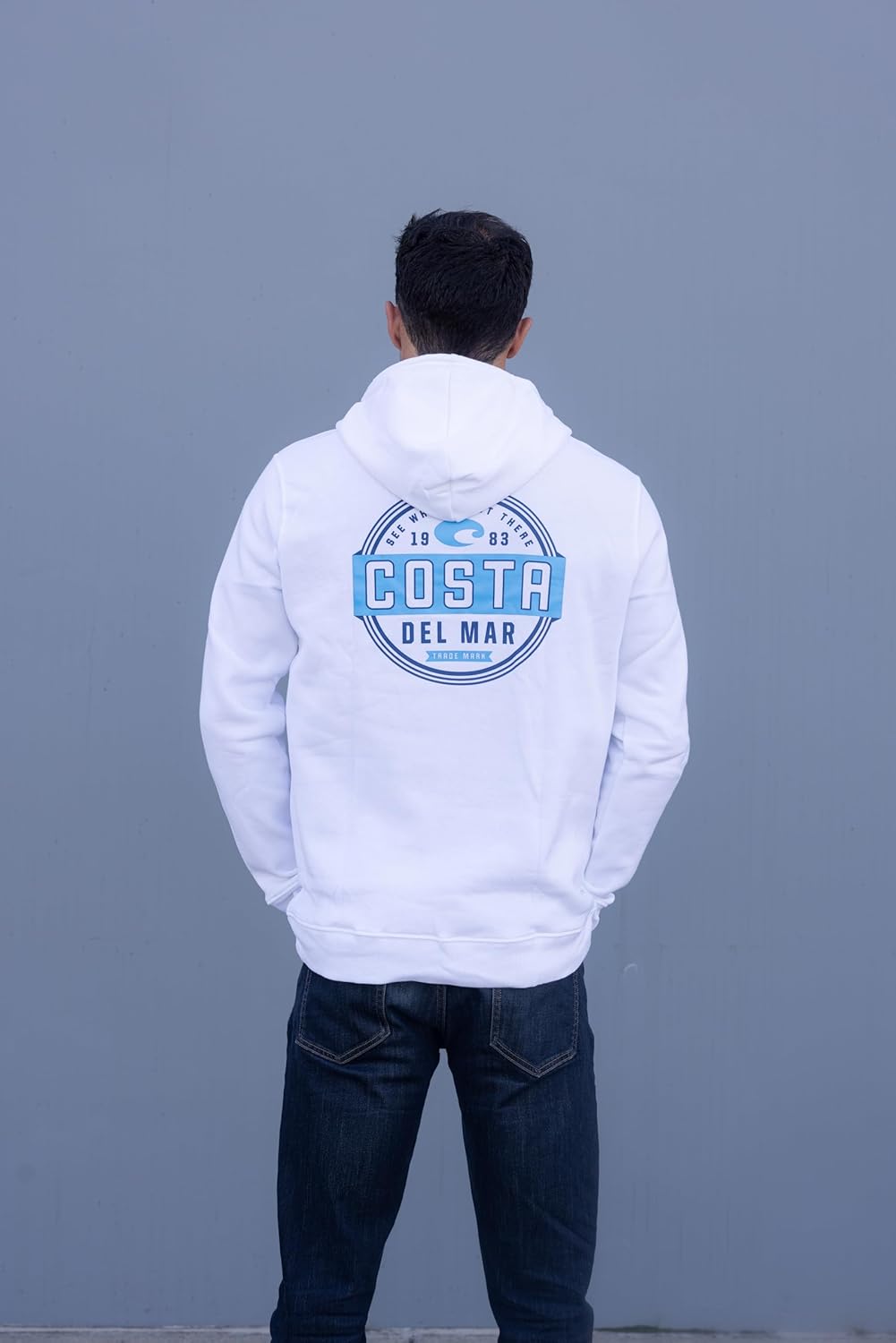 Costa Del Mar Unisex Adult Prado Hoody