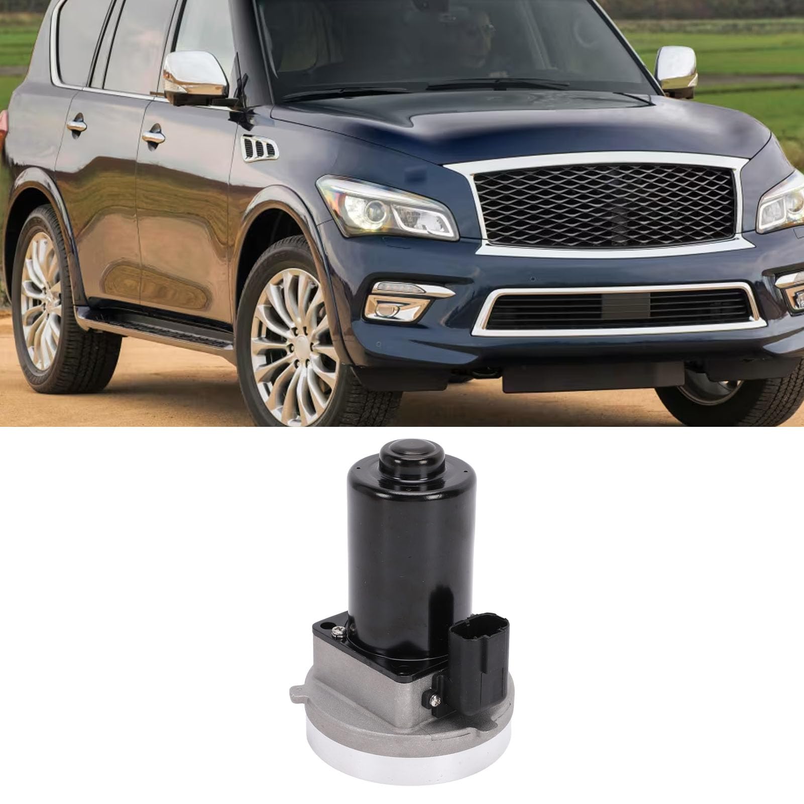 SENECESLI Attuatore Motore Ad Alta Resistenza Adatto per QX56 QX80, Ricambio per Armada 2017-2021, per Meccanici Professionisti e Appassionati