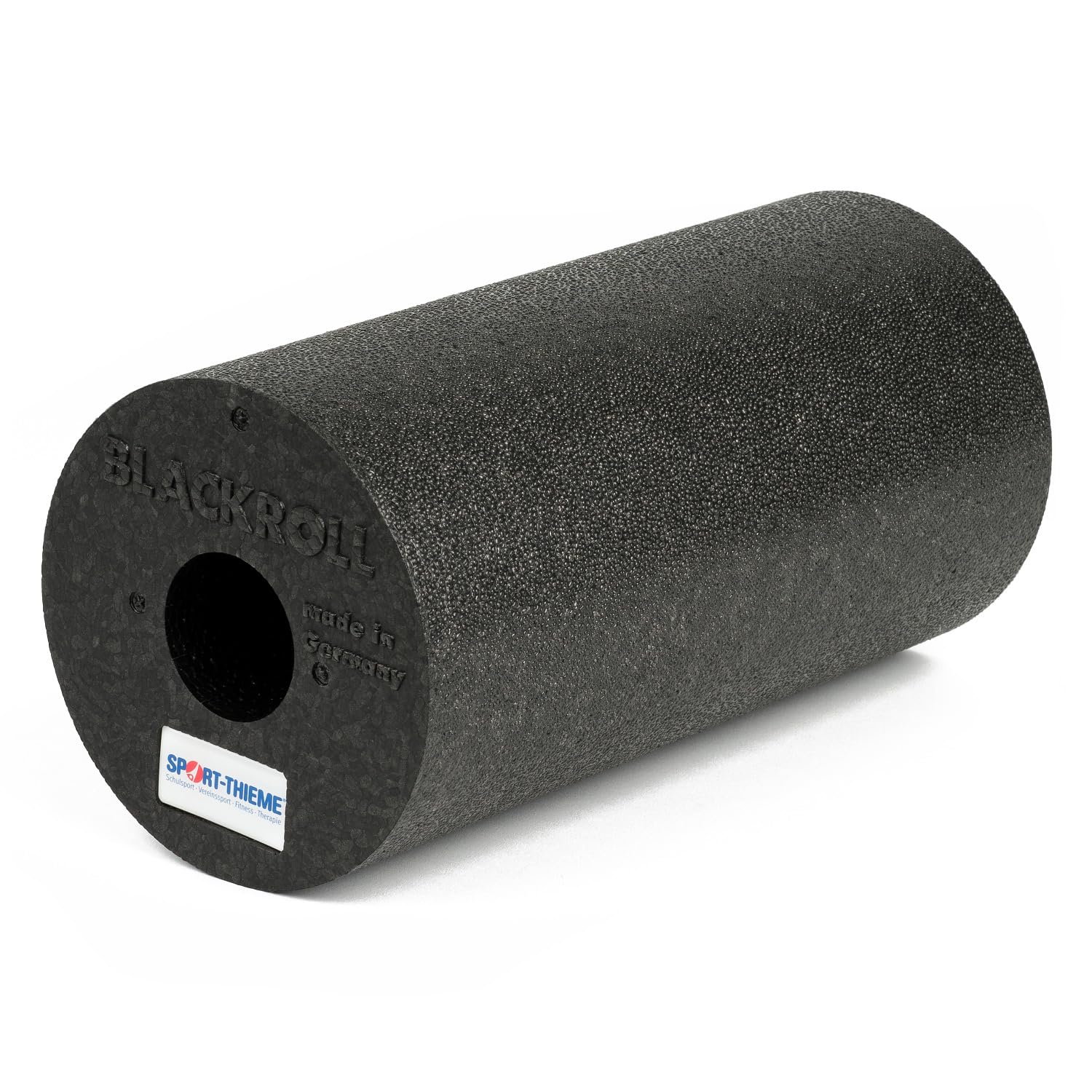 BLACKROLL 3.-teiliges TOP-SET bestehend aus Faszienrolle Standard Schwarz, Ball 12 cm, DuoBall 12 cm inkl. DVD und Übungsanleitung