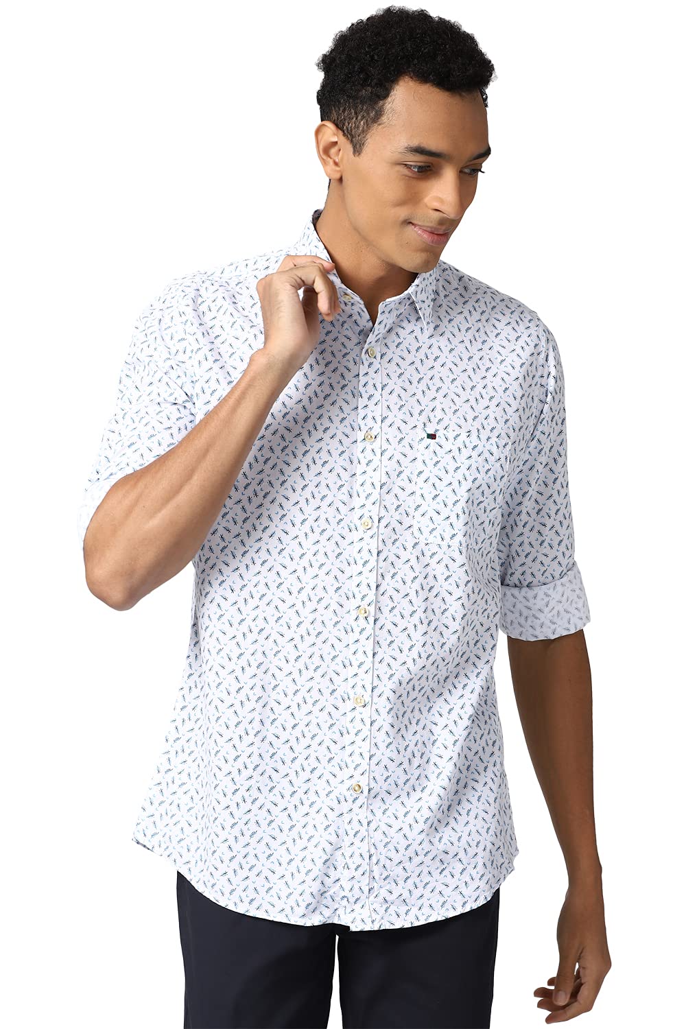 Peter England Men Shirt