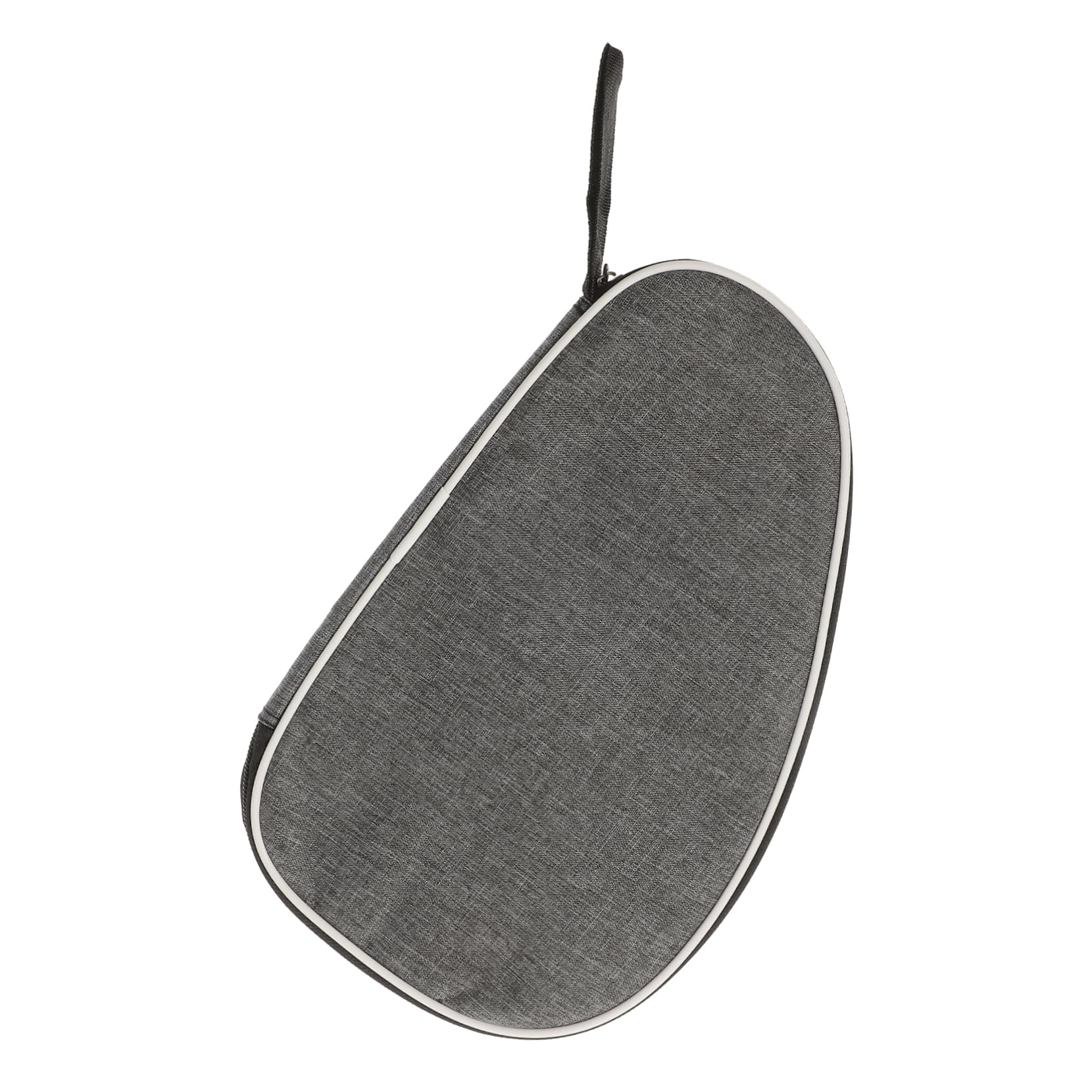 GOOHOCHY Portable Table Tennis Racket Bag Shell Shaped Professional Storage Case for Athletes Design for Secure Racket Protection and Easy Carrying