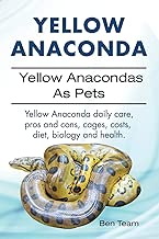 Yellow Anaconda. Yellow Anacondas As Pets. Yellow Anaconda daily care, pro's and cons, cages, costs, diet, biology and health.