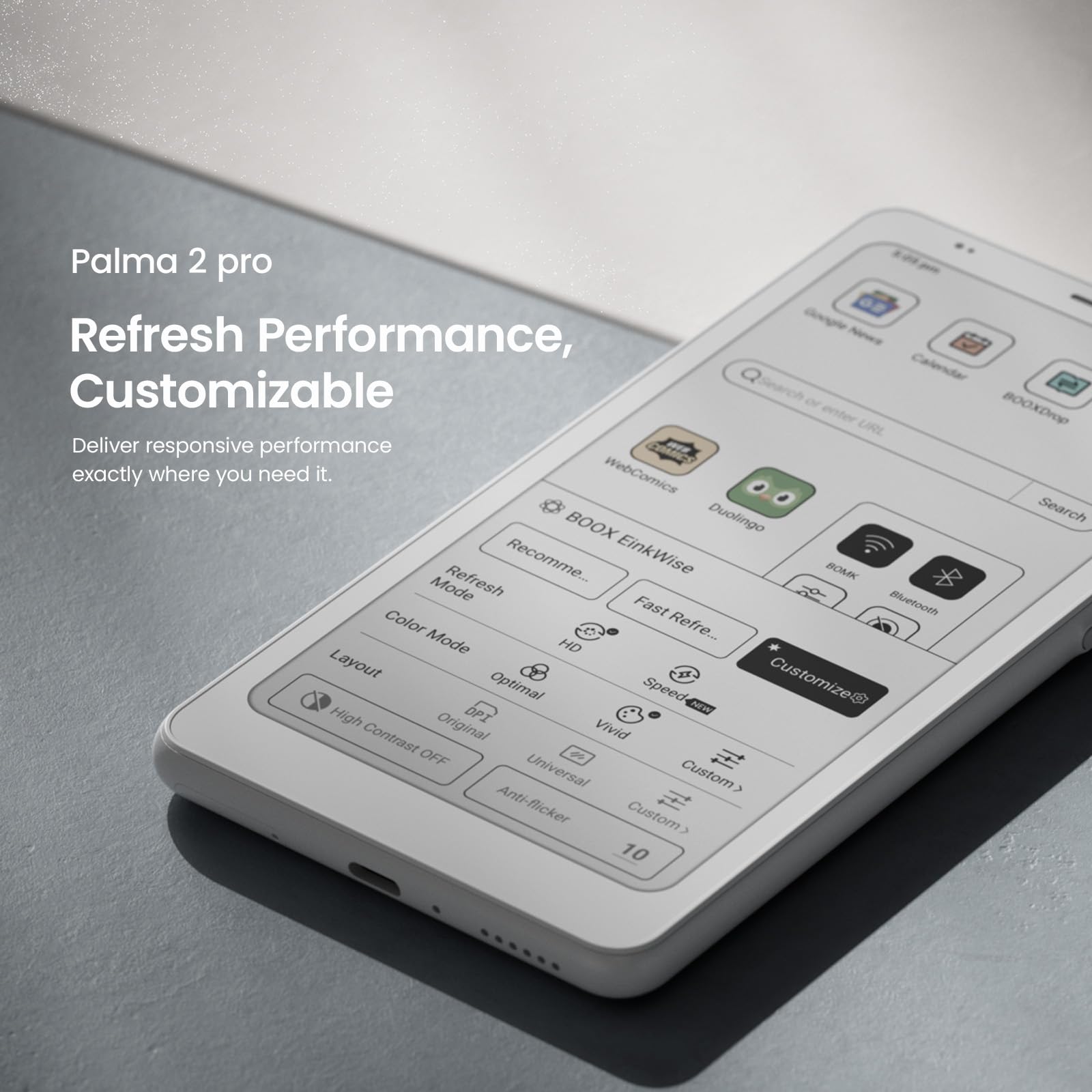 Boox Palma 2 電子書籍リーダー 本体 白 Amazon.co.jp: BOOX Palma 2 タブレット 6.13インチ 電子書籍リーダー