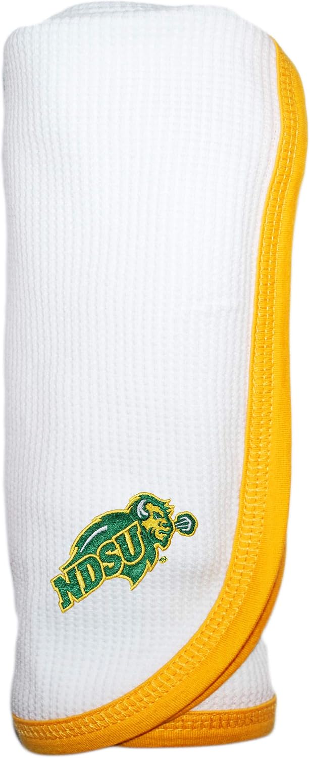 Creative Knitwear North Dakota State University NDSU Bisons Thermal Swaddling Blanket