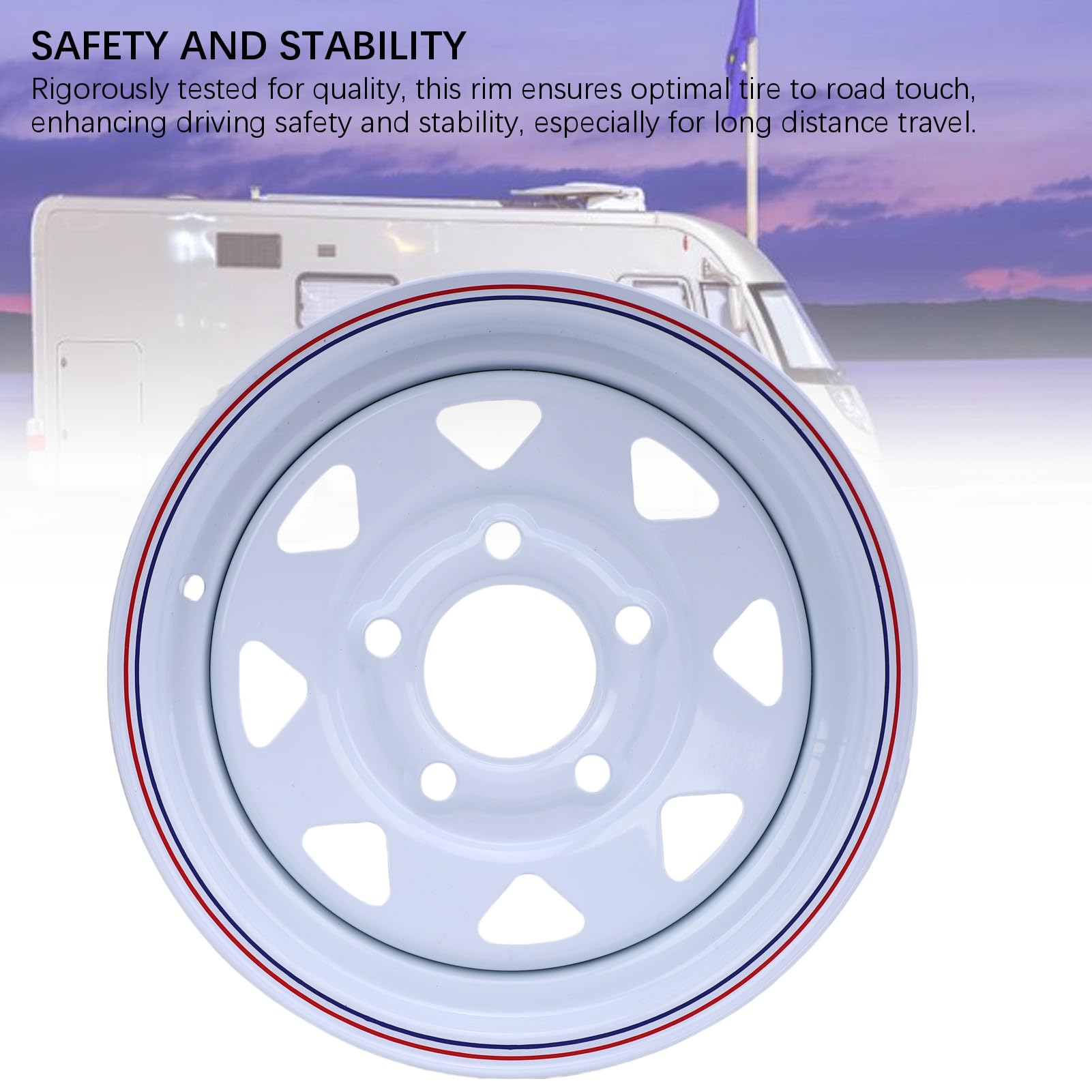Jiawu Stabilne Felgi 12x4,5-114
