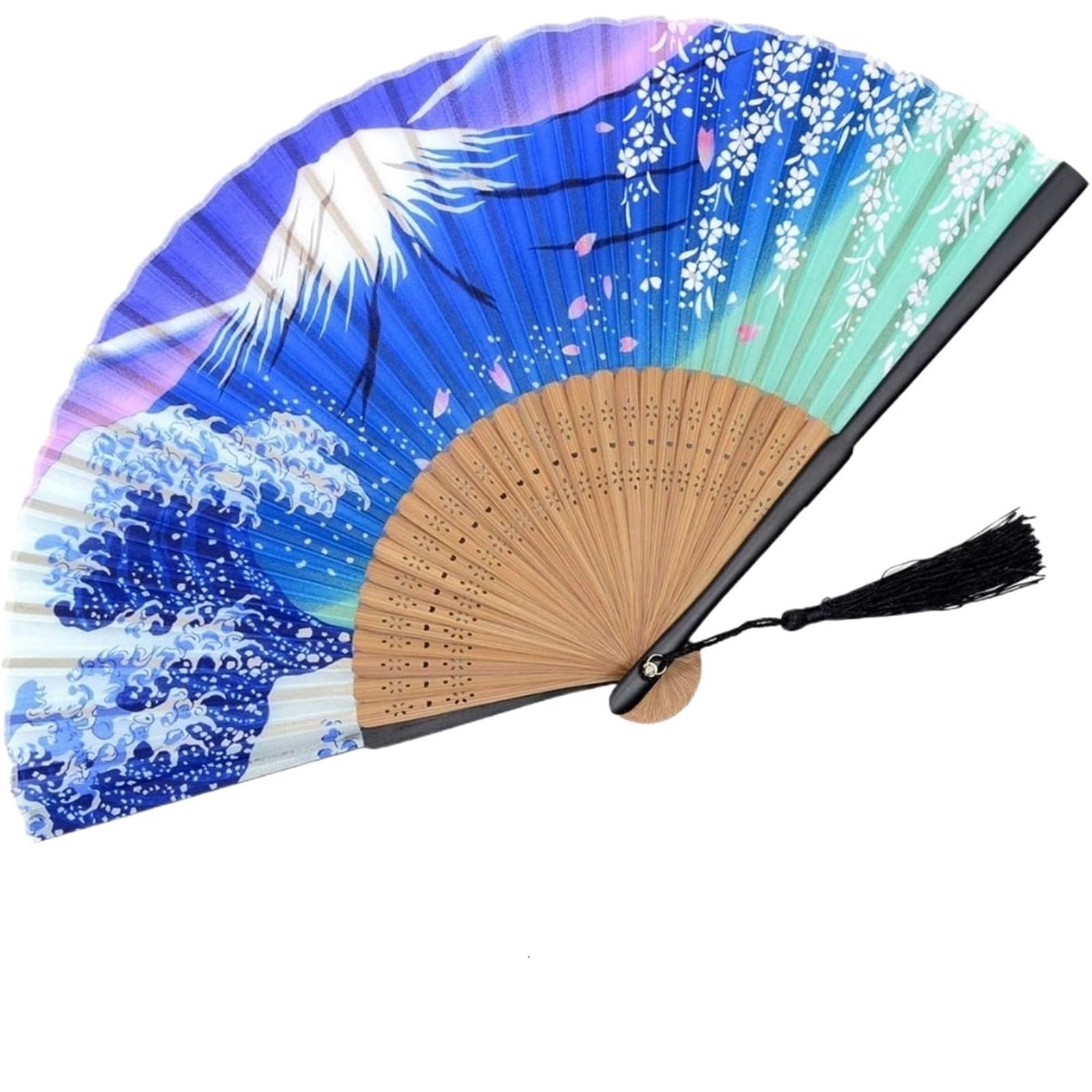 Dcuipg Color1 Folding Hand Held Fan For Party