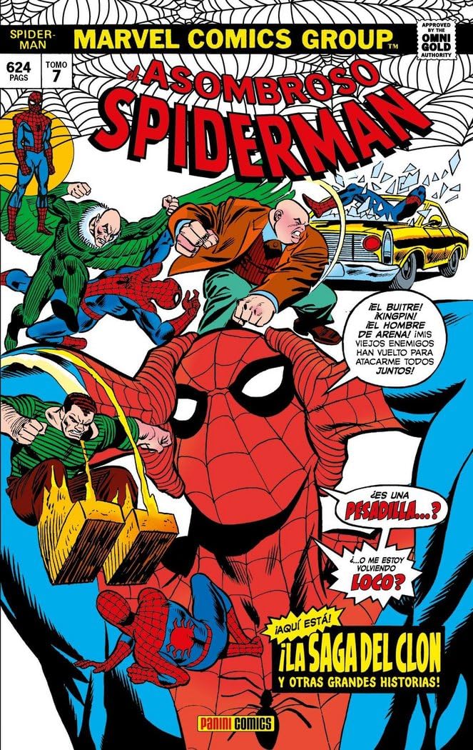 El Asombroso Spiderman. La Saga Del Clon (MARVEL GOLD)
