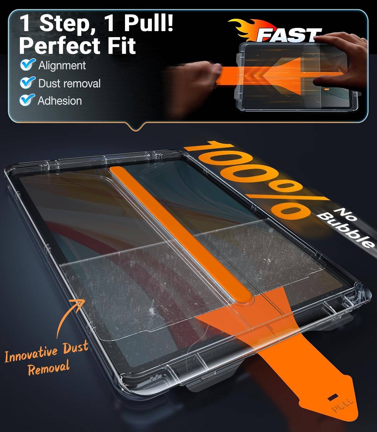 Amazon.com: UltraGlass Top 9H+ Glass for iPad Air 13 Inch Screen