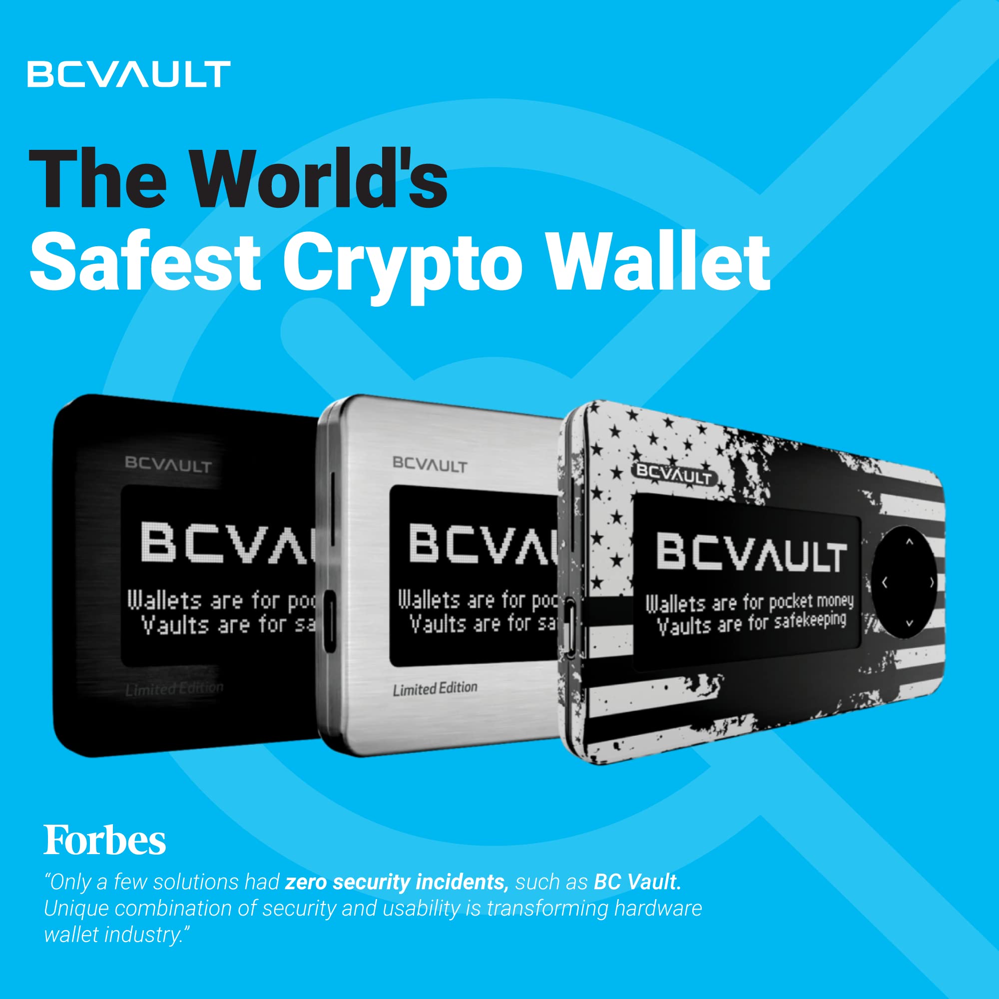 Quicksilver Worlds Safest Hardware Cryptocurrency Wallet Crypto Wallet With  Zero | Desertcart INDIA