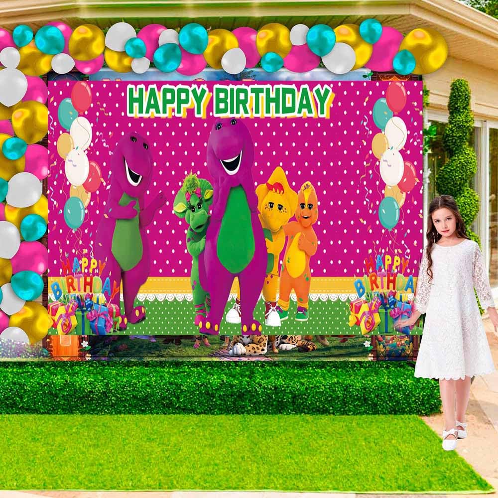 barney birthday dress Barney tutu set-Barney outfit-Barney dress(deluxe)
