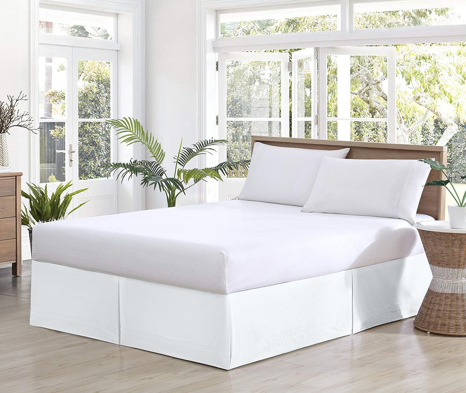 Cotton Delight 800TC Split Corner King Bed Skirt