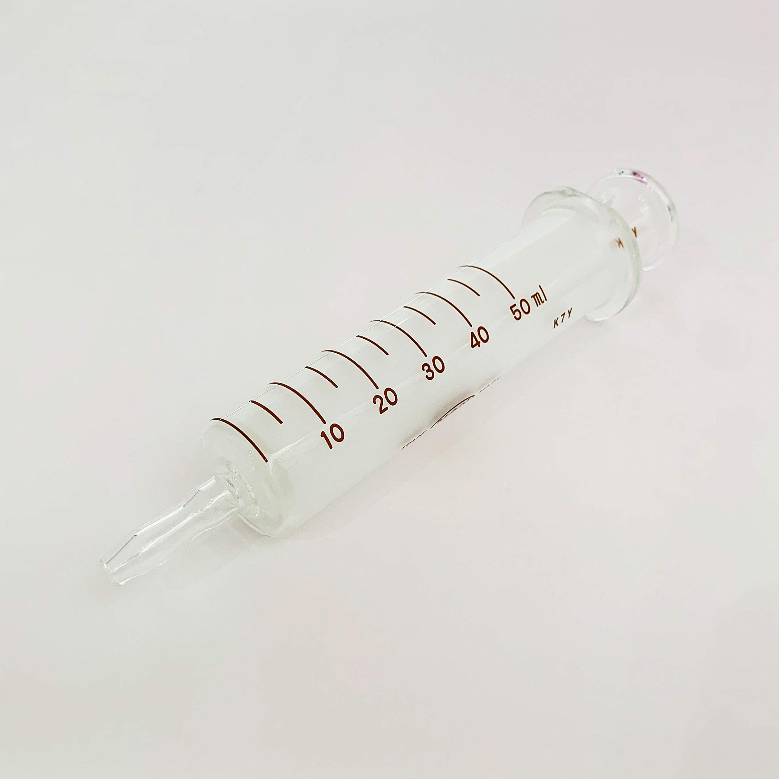 Amazon | 翼工業 白硬注射筒(浣腸器) 50mL /2-5637-02 | シリンジ