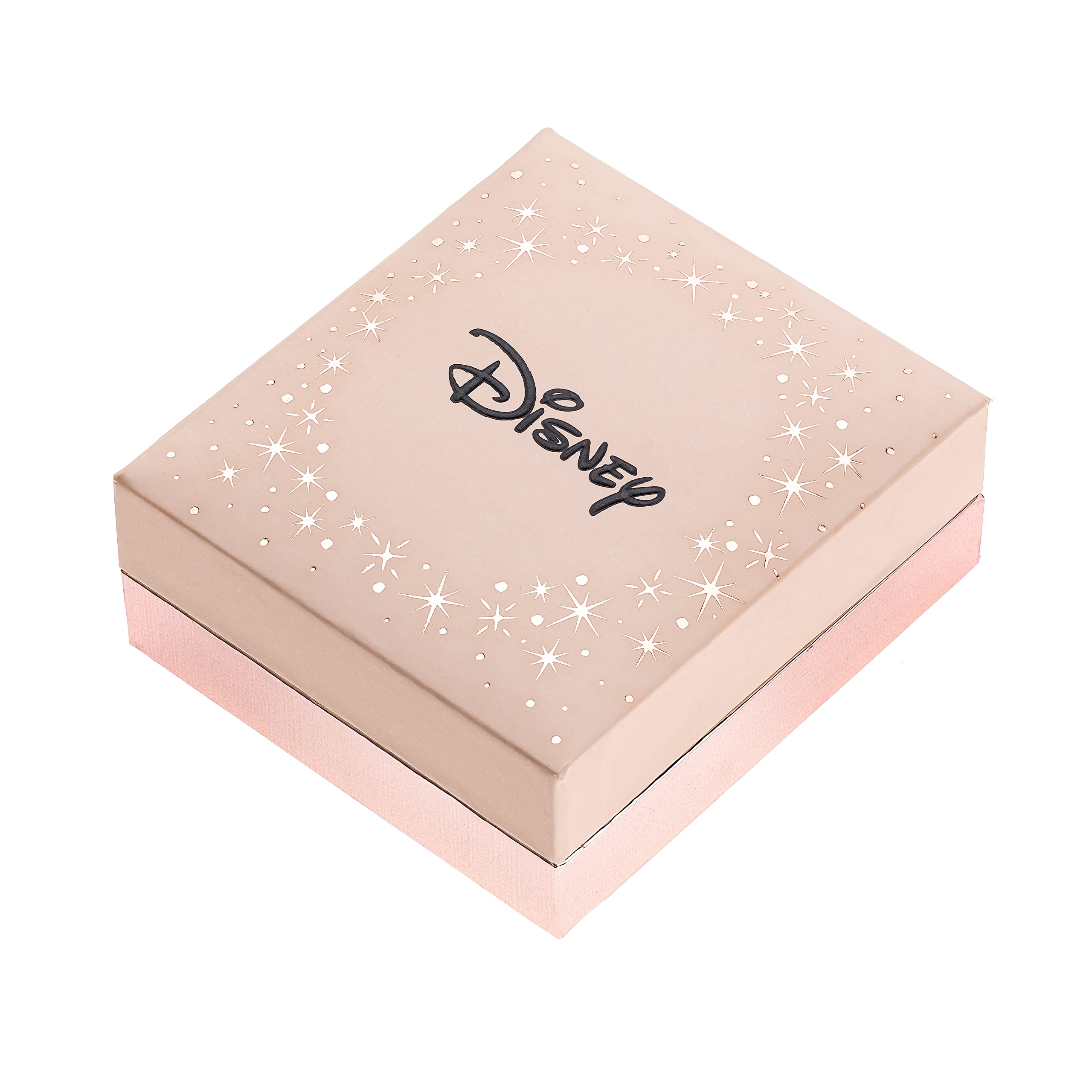 Disney Bague pour Fille en Argent 925 - Taille unique, Minnie Mouse Anneau, Cristal