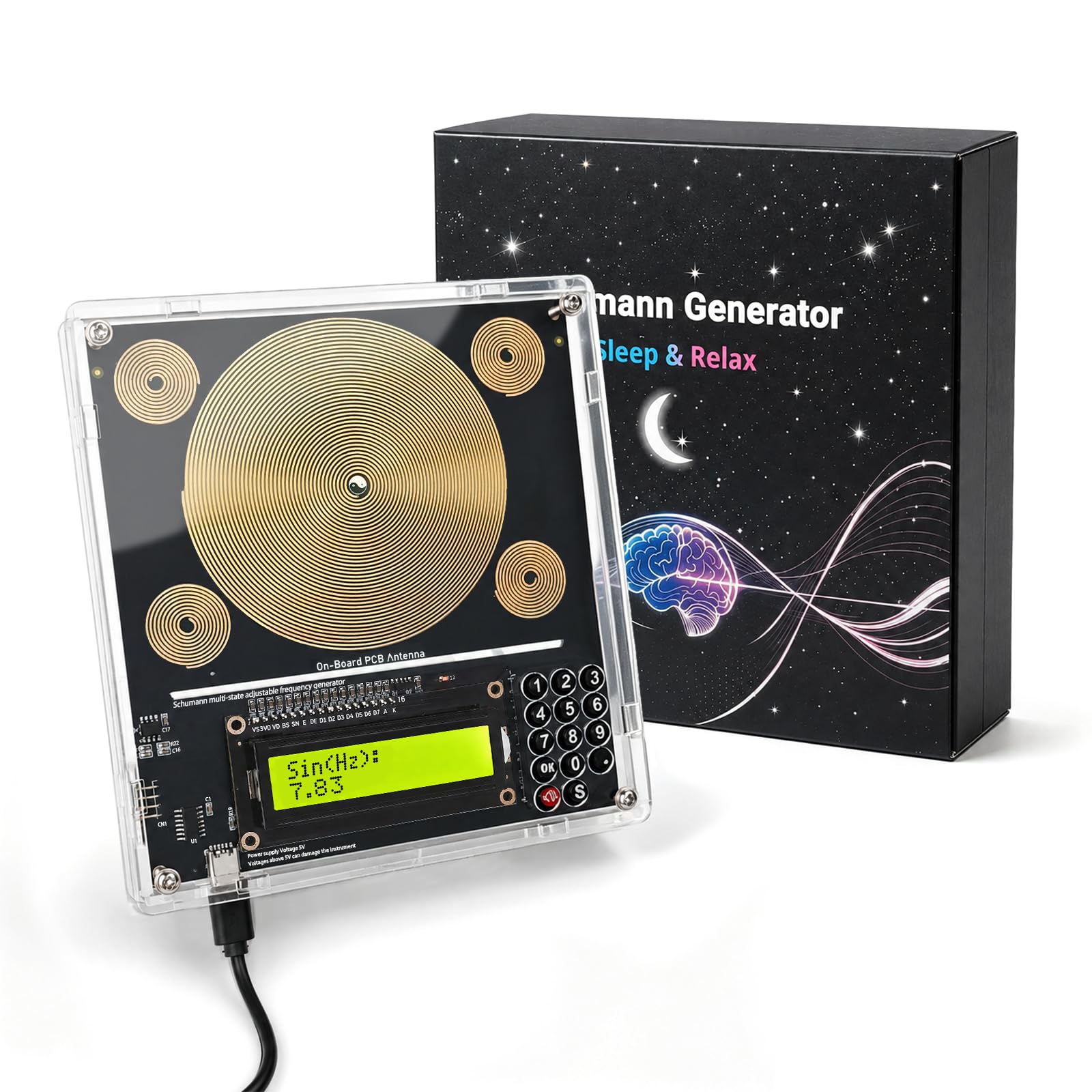 Schumann Resonance Generator - Healing Frequency -1 Schumann Resonance Generator - Healing Frequency -1