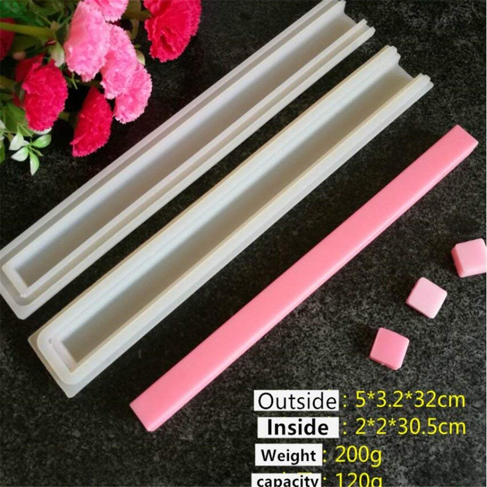 Moule En Silicone Souple Pour Beurre, Biscuits Et Chocolat – Idéal Décoration Gâteaux, Fondant, Desserts Maison - 4