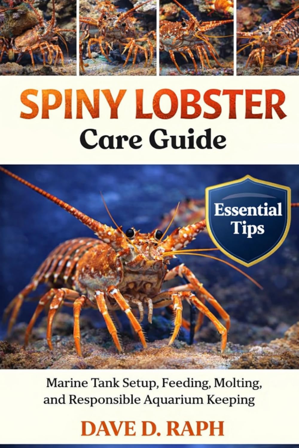 Independently Published Spiny Lobster Care Guide: Marine Tank Setup, Feeding, Molting, And Responsible Aquarium Keeping
