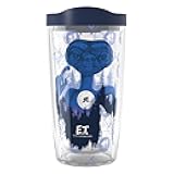 Tervis E.T. the Extra-Terrestrial 40th Anniversary Made in USA Double Walled Insulated Tumbler Cup Keeps Drinks Cold & Hot, 16oz, Classic