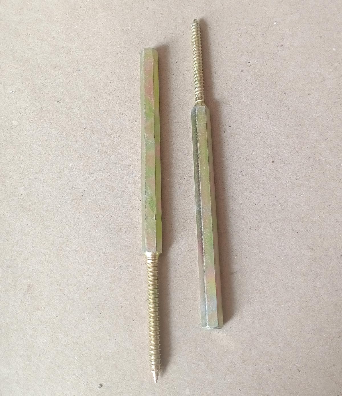 Concealed Wall Shelf Rod 6 inch (2 Pcs)-picture-13