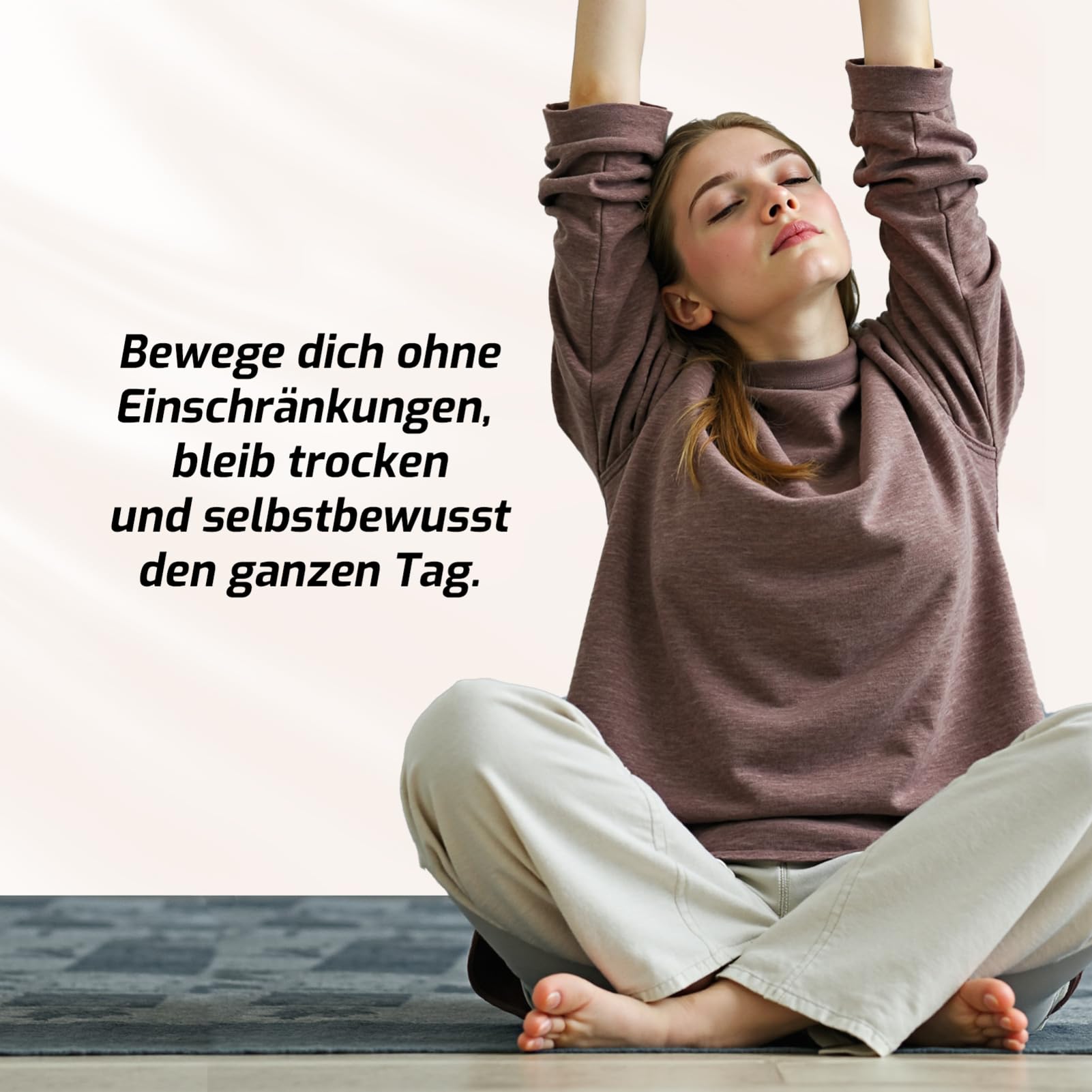 SUNKISS Inkontinenz Pants für Frauen, Windelhosen Erwachsene Frauen Einweg Tagsüber, Inkontinenz Slip Damen, Super Saugfähig, Beige, Größe XL, 32 Stück 1er Pack