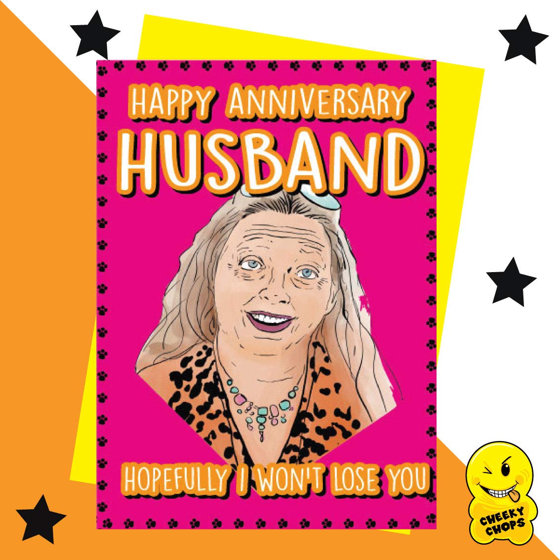 Tiger King Joe Exotic Anniversary Card Carole Baskin Husband IN24