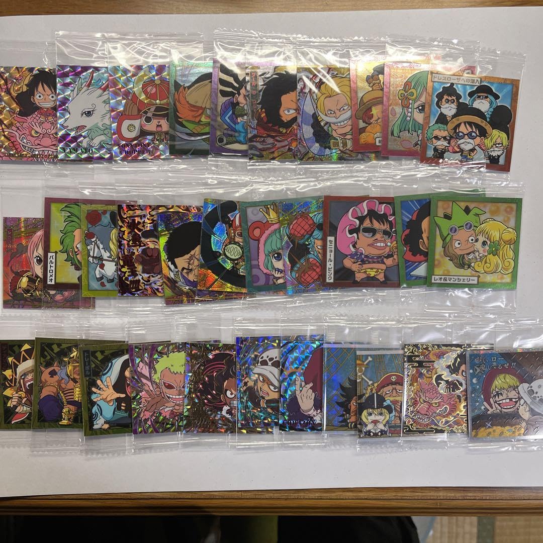 ワンピース ウエハース第一弾 コンプリート 【公式通販】
