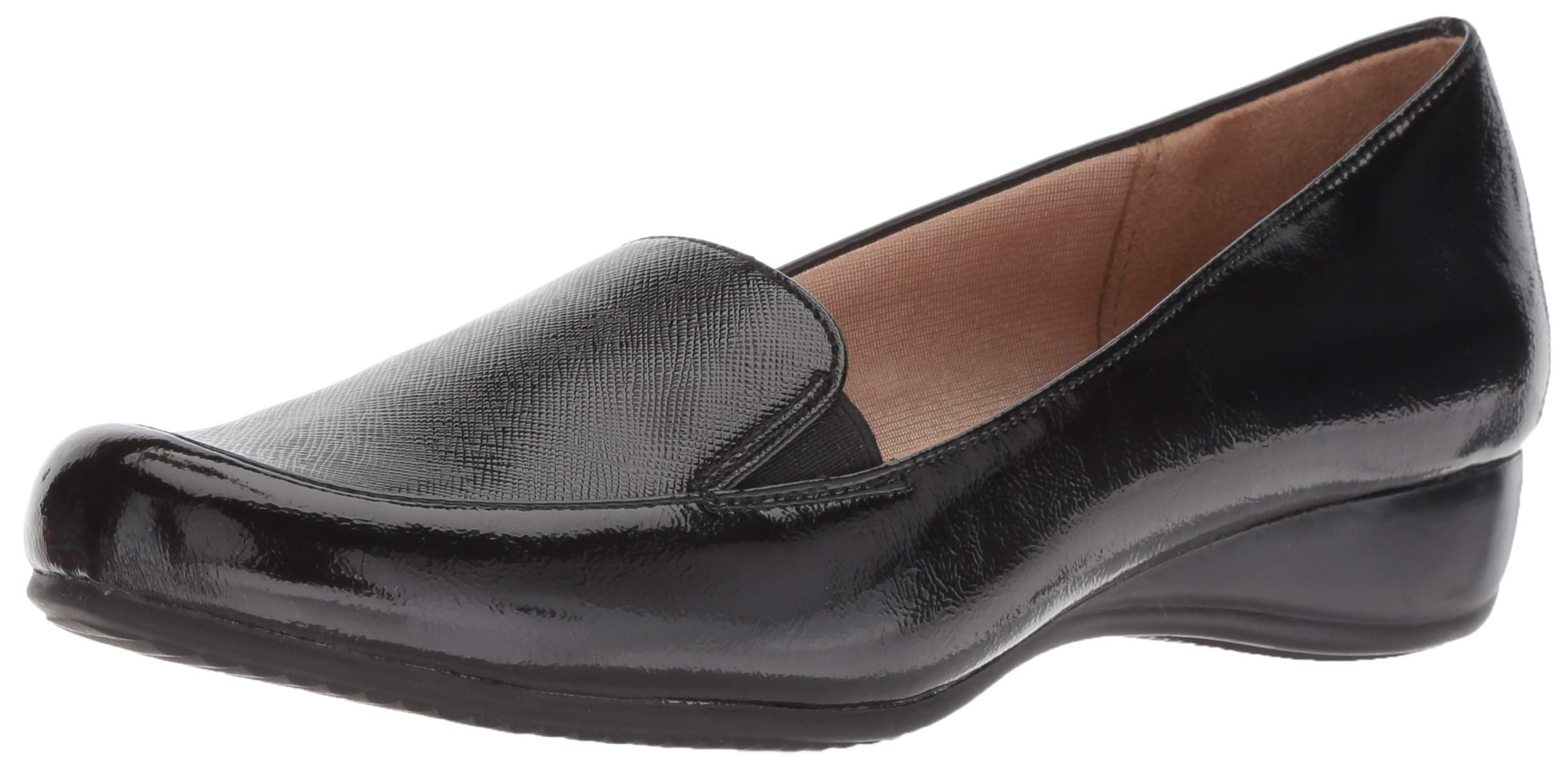 LifeStride Women's Dara Low Heel Slip on Loafer Flat