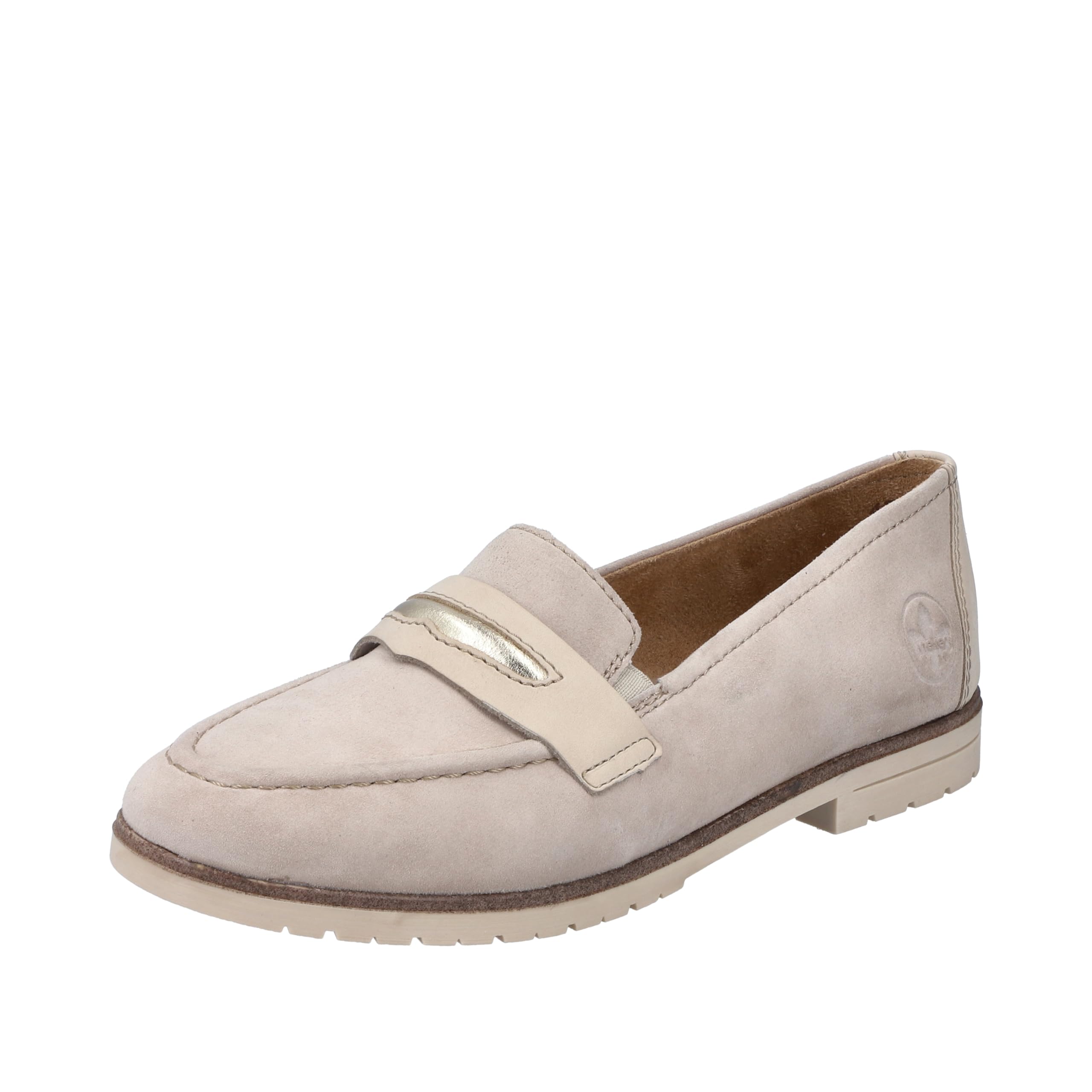 Rieker Women's 45301 Slippers, Beige, 40 EU