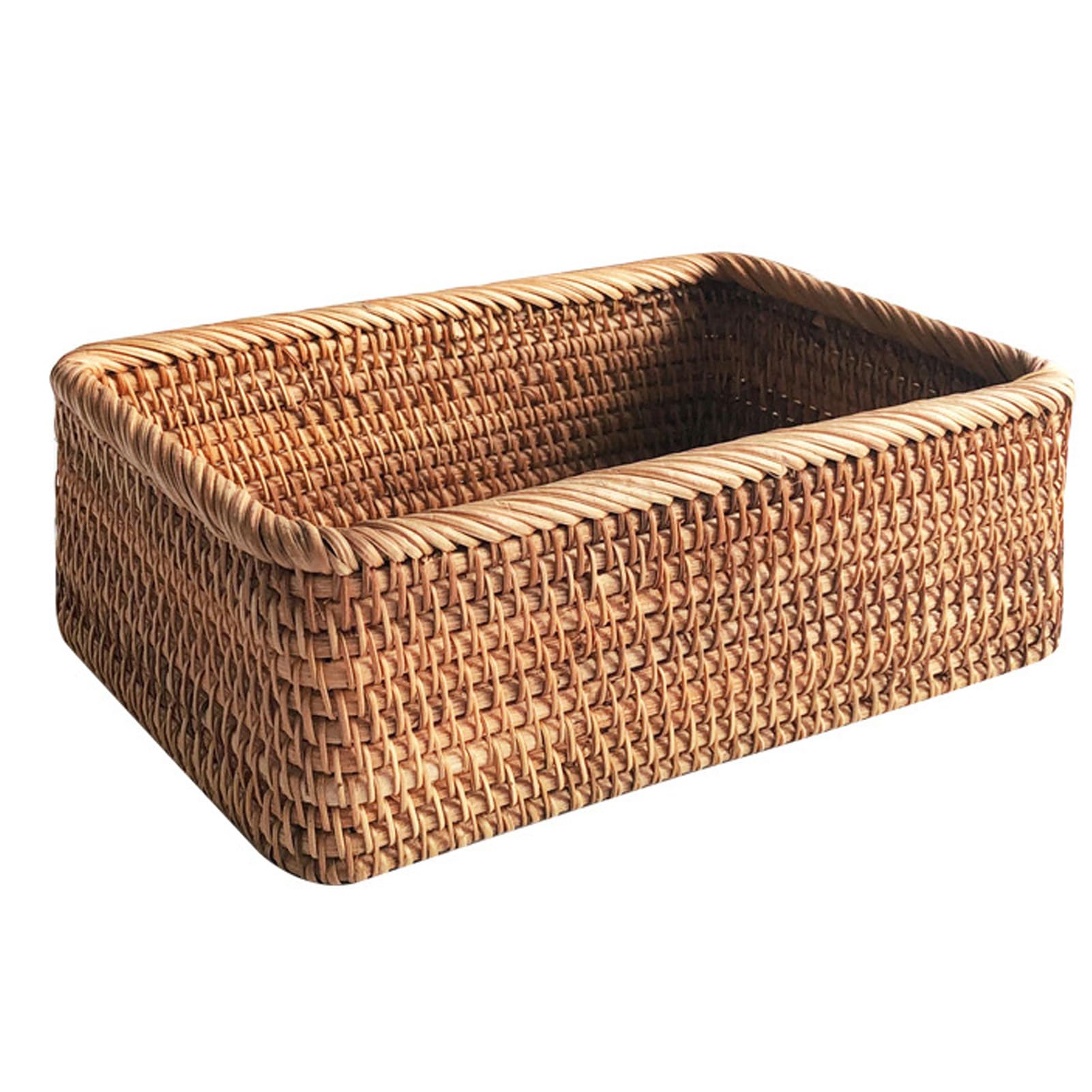 Panier en osier organisation stockage et panier rangement rotin