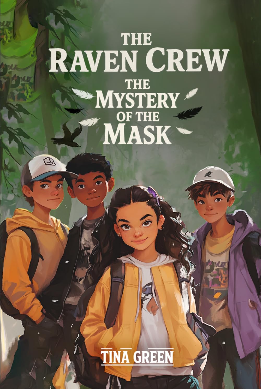 The Raven Crew - The Mystery of the Mask