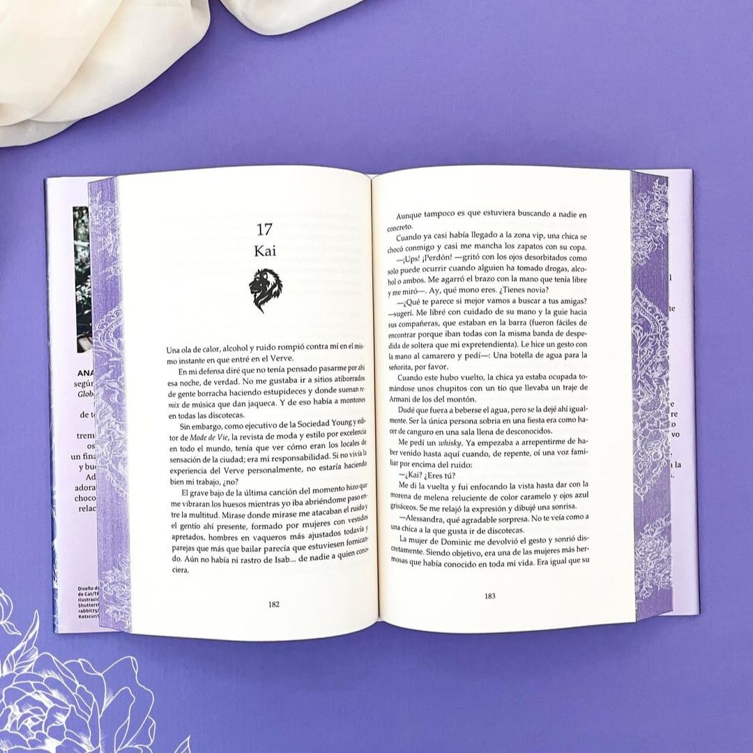 Pecados 2. Rey de la soberbia. Edición especial: Edición especial con cantos tintados (Ficción)